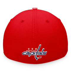 NHL Washington Capitals Fanatics Defender Flex Hat - Red