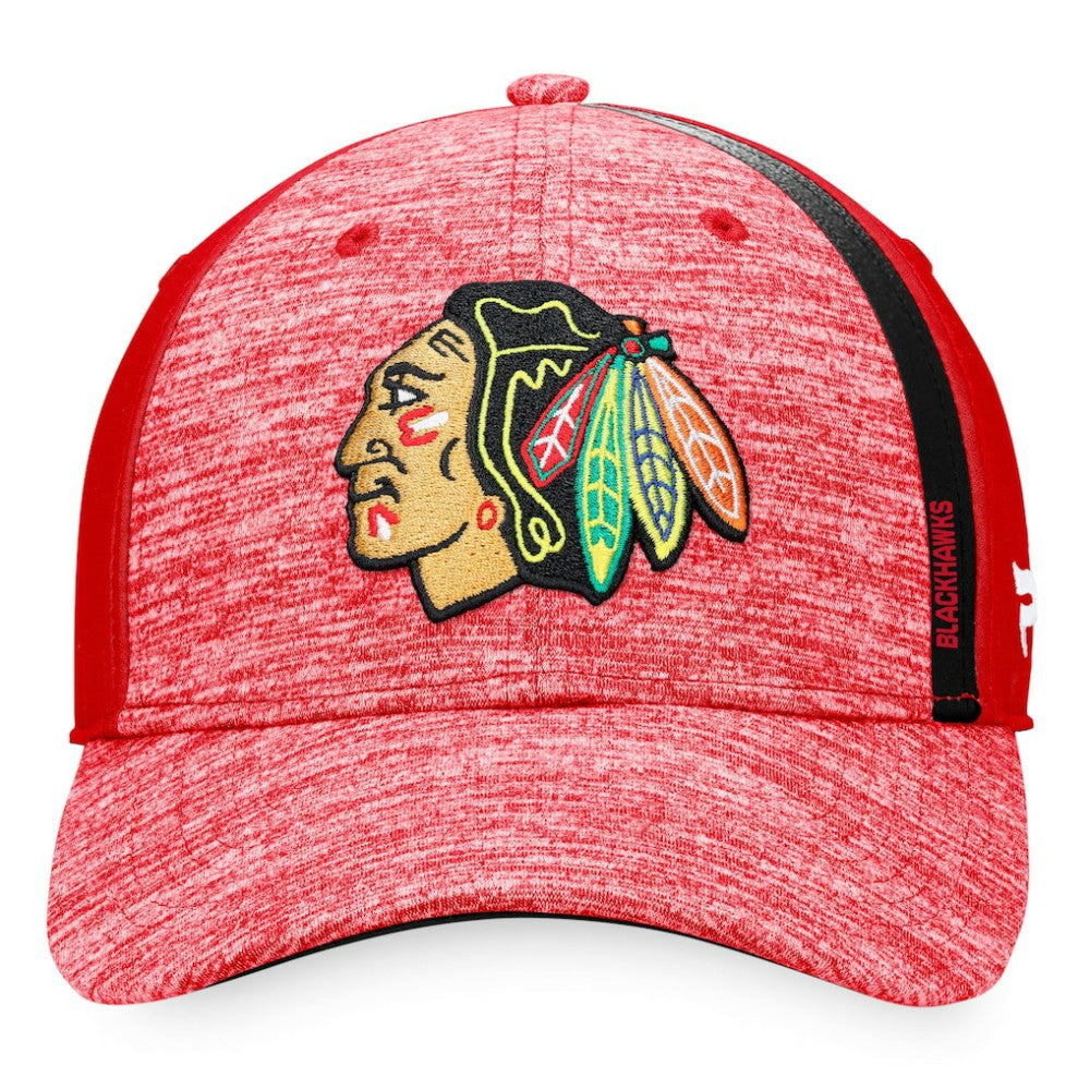 NHL Chicago Blackhawks Fanatics Defender Flex Hat - Red