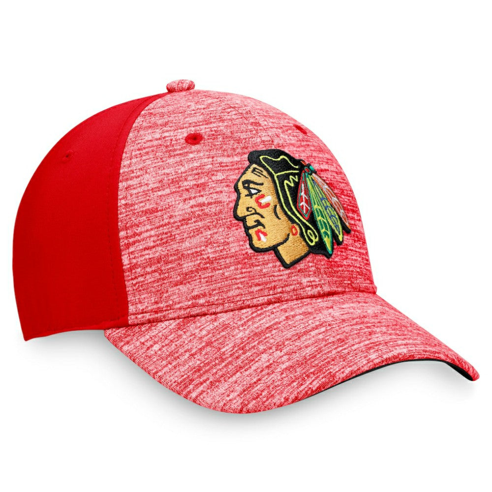 NHL Chicago Blackhawks Fanatics Defender Flex Hat - Red