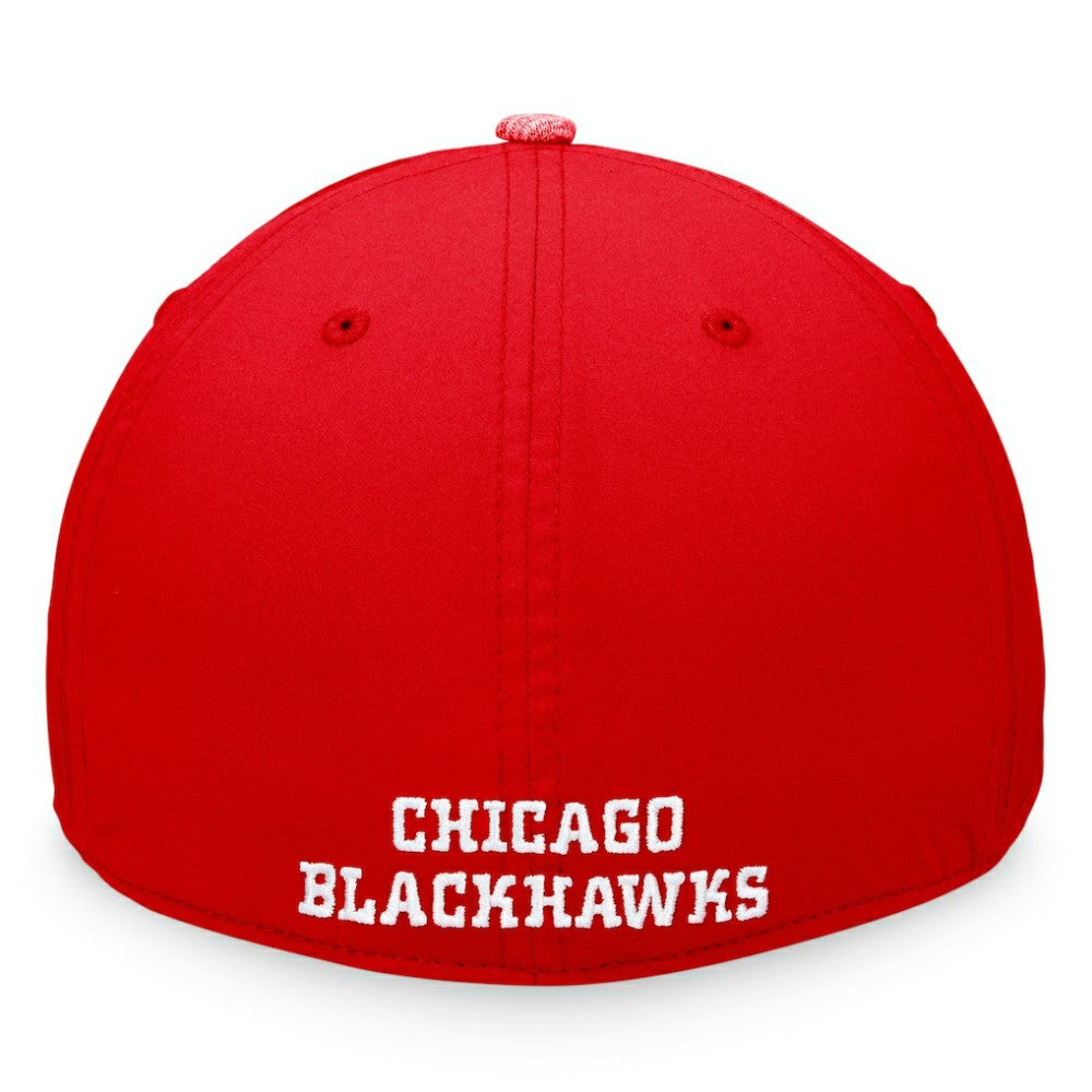 NHL Chicago Blackhawks Fanatics Defender Flex Hat - Red