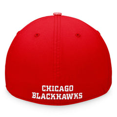 NHL Chicago Blackhawks Fanatics Defender Flex Hat - Red