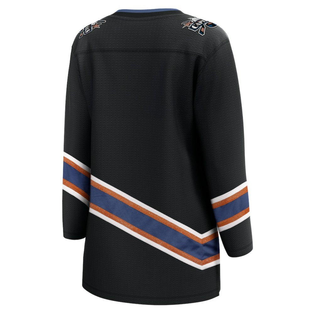 NHL Washington Capitals Fanatics Women's Special Edition 2.0 Breakaway Blank Jersey - Black