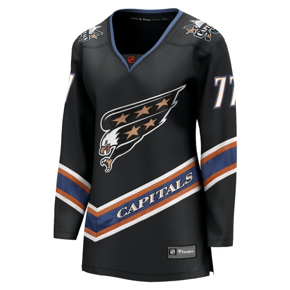 NHL TJ Oshie Washington Capitals Fanatics Women's Special Edition 2.0 Breakaway Player Jersey - Black
