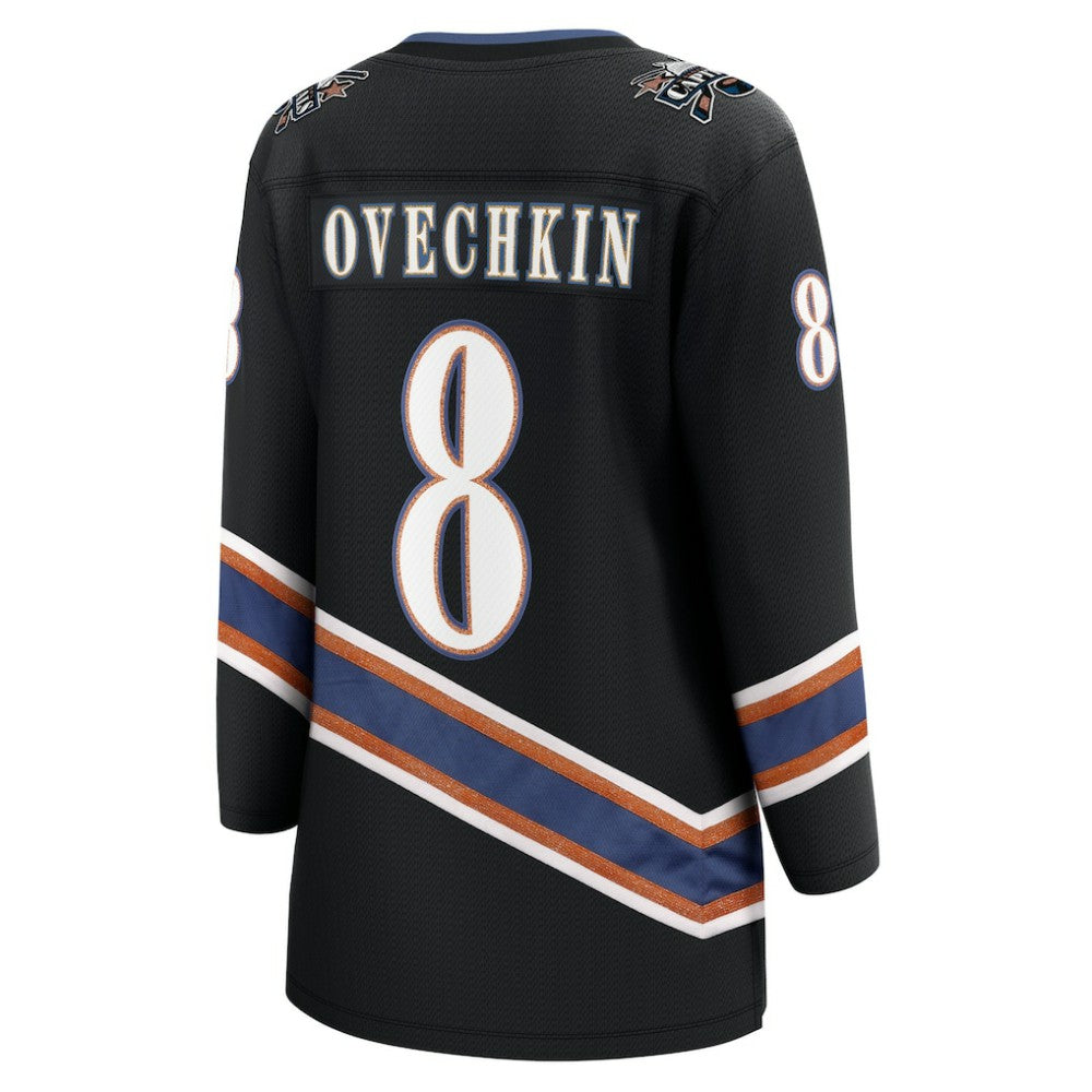 NHL Alexander Ovechkin Washington Capitals Fanatics Women's Special Edition 2.0 Breakaway Player Jersey - Black
