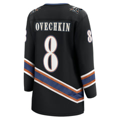 NHL Alexander Ovechkin Washington Capitals Fanatics Women's Special Edition 2.0 Breakaway Player Jersey - Black