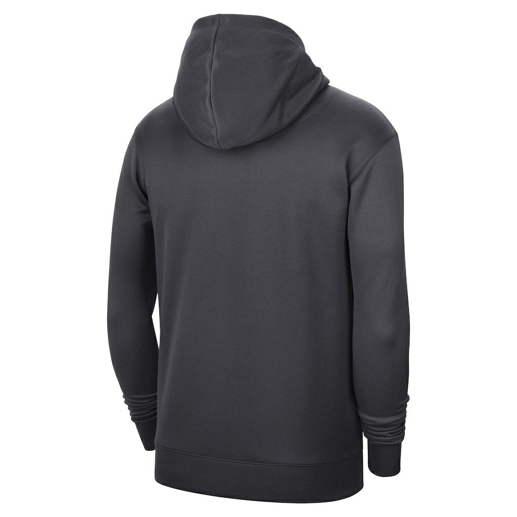 Brooklyn Nets 2022/23 Spotlight On-Court Practice Performance Pullover Hoodie Anthracite