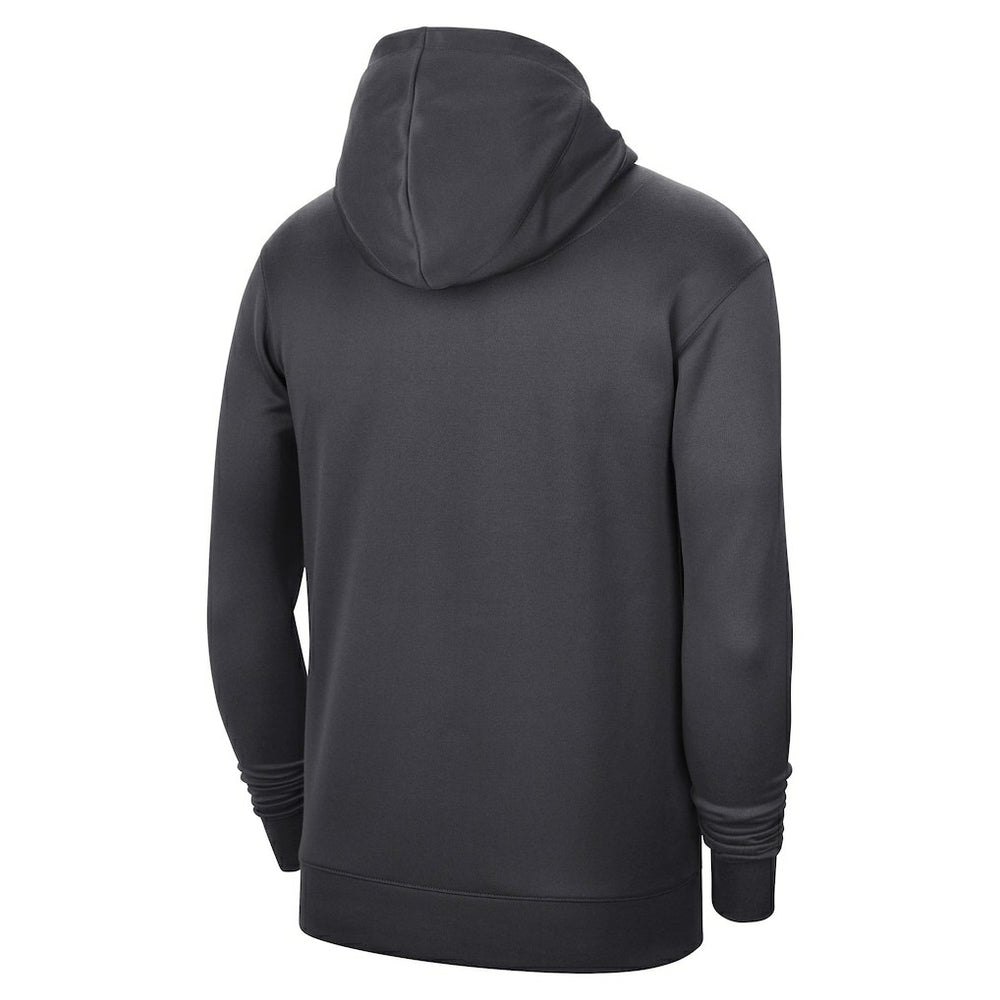 Brooklyn Nets 2022/23 Spotlight On-Court Practice Performance Pullover Hoodie Anthracite