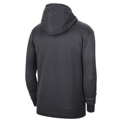 Brooklyn Nets 2022/23 Spotlight On-Court Practice Performance Pullover Hoodie Anthracite
