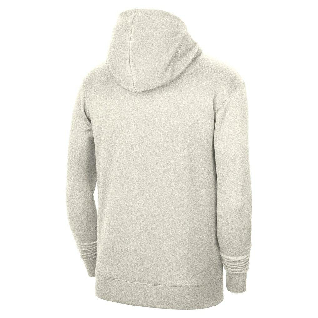 Brooklyn Nets 2022/23 Spotlight On-Court Practice Performance Pullover Hoodie Cream