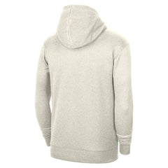 Brooklyn Nets 2022/23 Spotlight On-Court Practice Performance Pullover Hoodie Cream
