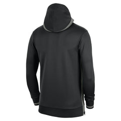Brooklyn Nets Authentic Showtime Performance Full-Zip Hoodie Black