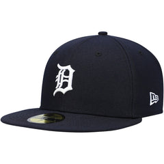 Detroit Tigers New Era Authentic Collection On-Field Home 59FIFTY Fitted Hat - Navy Hats