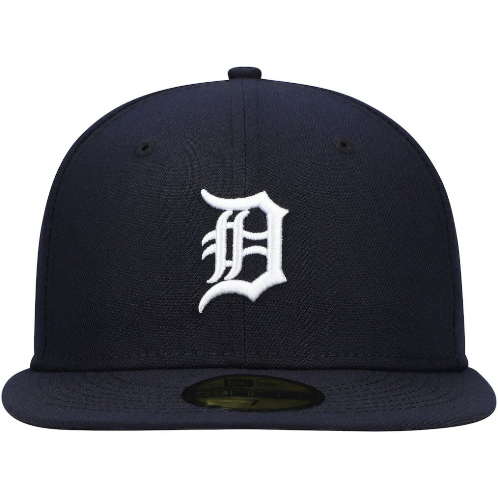 Detroit Tigers New Era Authentic Collection On-Field Home 59FIFTY Fitted Hat - Navy Hats