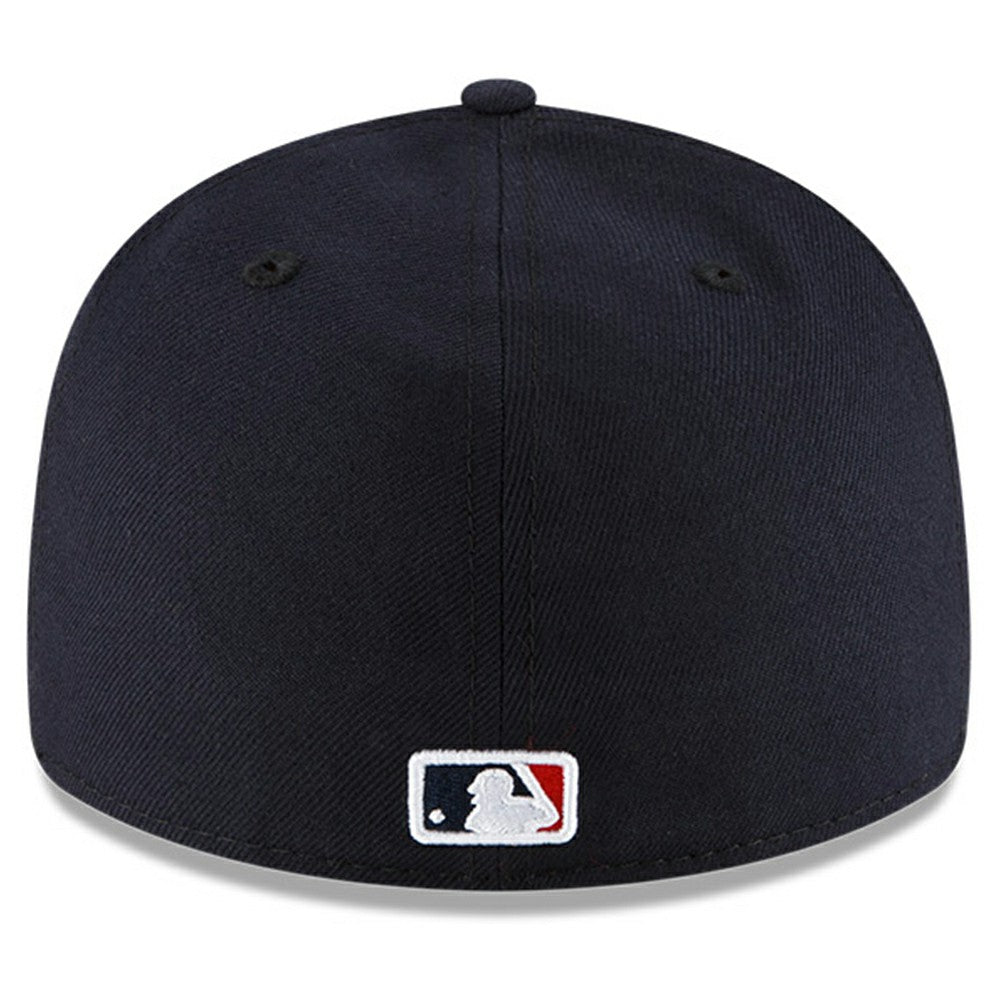 Cleveland Guardians New Era Authentic Collection On-Field Road Low Profile 59FIFTY Fitted Hat - Navy Hats