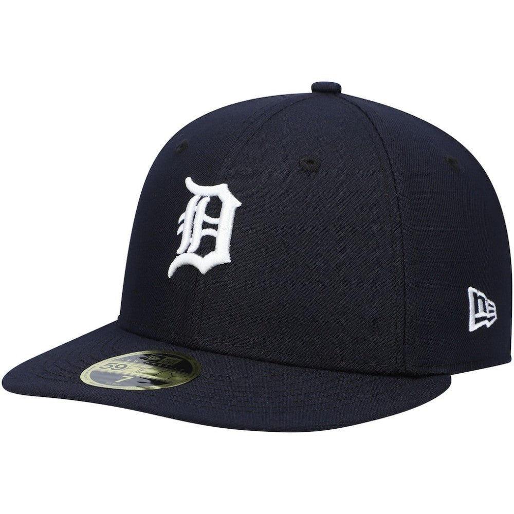 Detroit Tigers New Era Authentic Collection On-Field Home Low Profile 59FIFTY Fitted Hat - Navy Hats