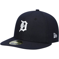 Detroit Tigers New Era Authentic Collection On-Field Home Low Profile 59FIFTY Fitted Hat - Navy Hats