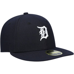 Detroit Tigers New Era Authentic Collection On-Field Home Low Profile 59FIFTY Fitted Hat - Navy Hats