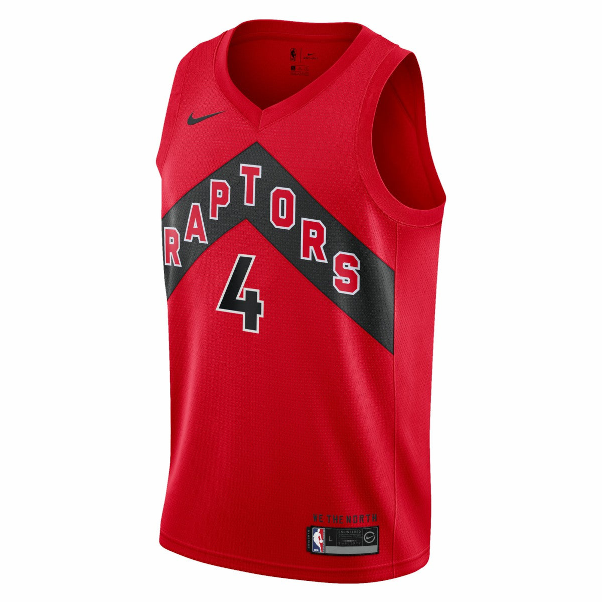 Scottie Barnes Toronto Raptors Youth Swingman Jersey Icon Edition Red