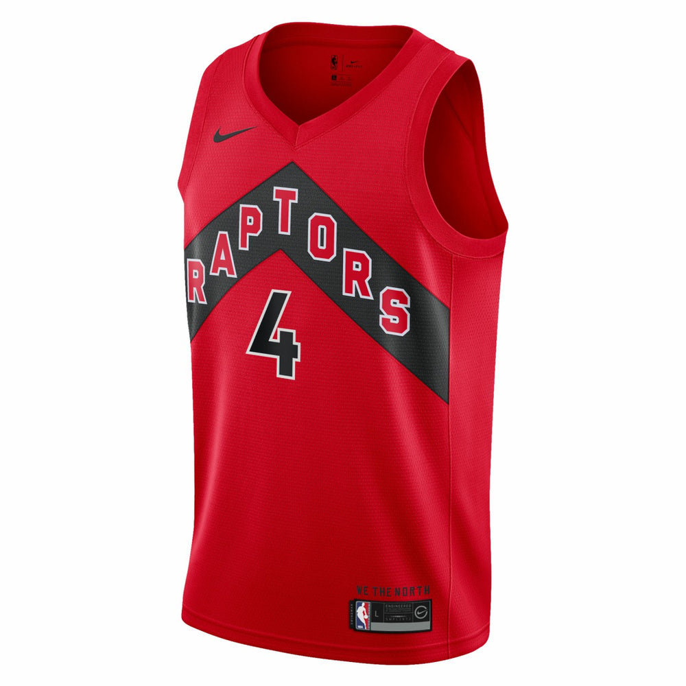 Scottie Barnes Toronto Raptors Youth Swingman Jersey Icon Edition Red