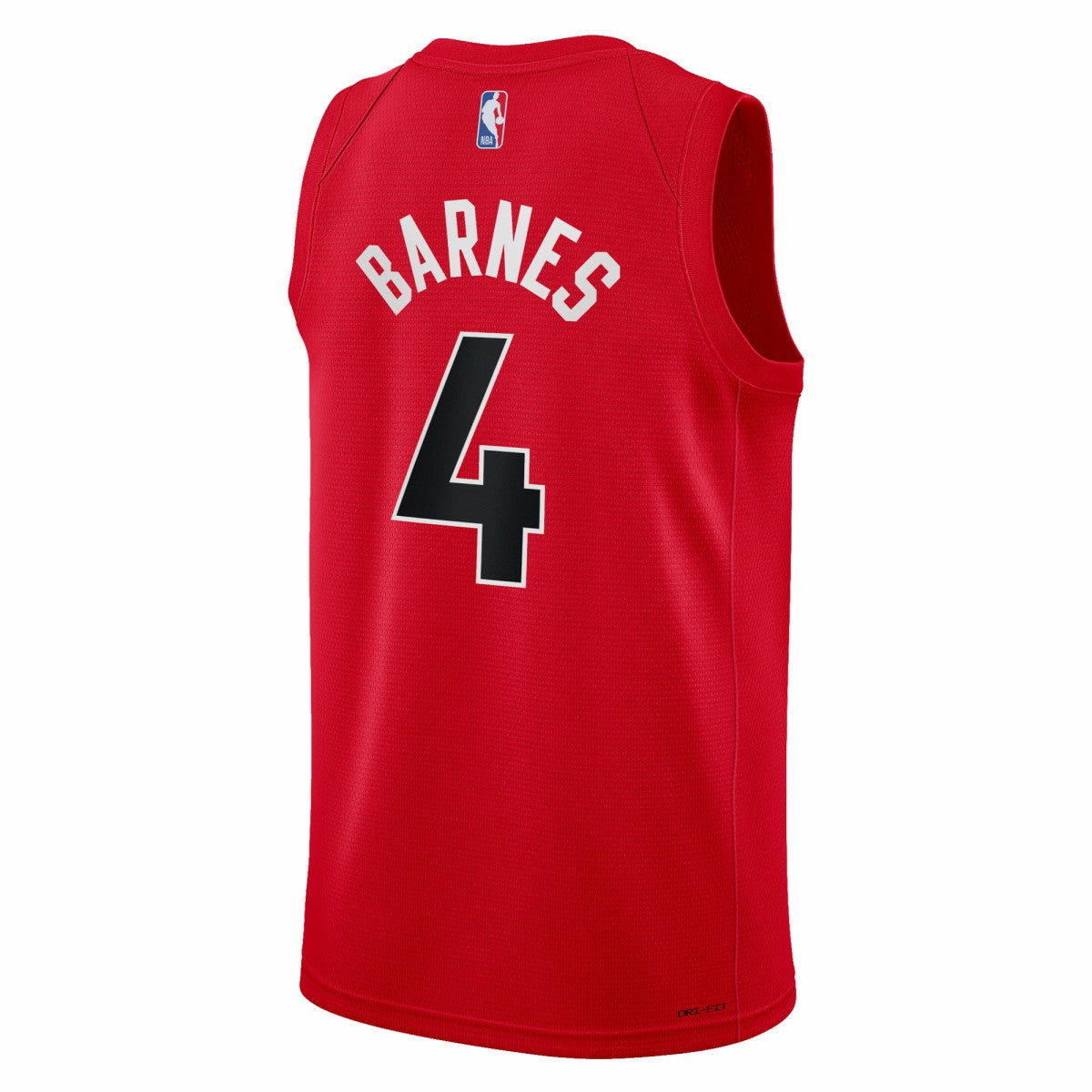 Scottie Barnes Toronto Raptors Youth Swingman Jersey Icon Edition Red