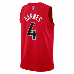 Scottie Barnes Toronto Raptors Youth Swingman Jersey Icon Edition Red