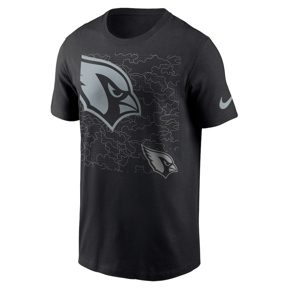 Arizona Cardinals RFLCTV T-Shirt Black