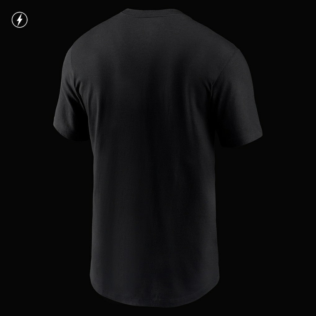 Arizona Cardinals RFLCTV T-Shirt Black