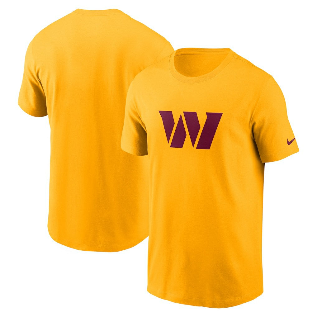 Washington Commanders Primetime Logo Essential T-Shirt Gold