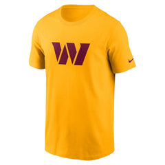 Washington Commanders Primetime Logo Essential T-Shirt Gold