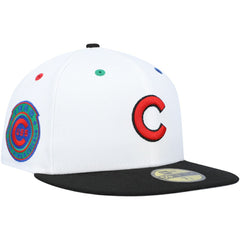Chicago Cubs New Era 1962 MLB All-Star Game Primary Eye 59FIFTY Fitted Hat - White/Black Hats