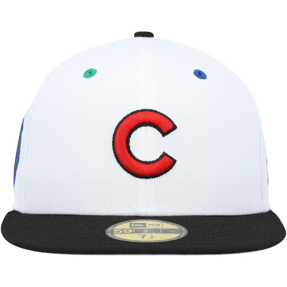 Chicago Cubs New Era 1962 MLB All-Star Game Primary Eye 59FIFTY Fitted Hat - White/Black Hats