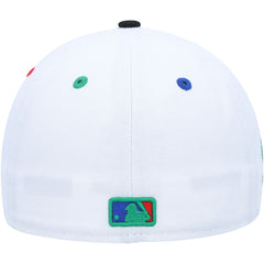Los Angeles Dodgers New Era 60th Anniversary Primary Eye 59FIFTY Fitted Hat - White/Black Hats