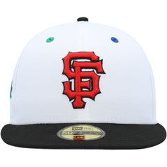 San Francisco Giants New Era 1984 MLB All-Star Game Primary Eye 59FIFTY Fitted Hat - White/Black Hats