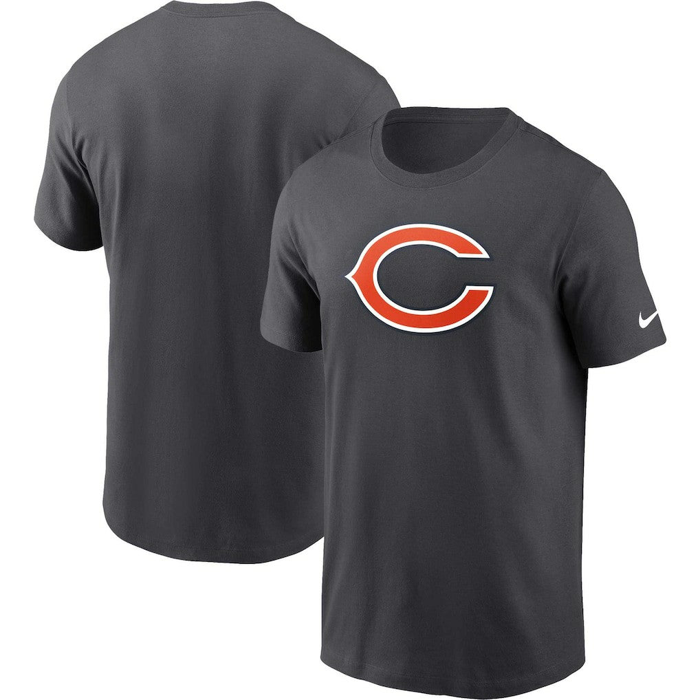 Chicago Bears Logo Essential T-Shirt Anthracite