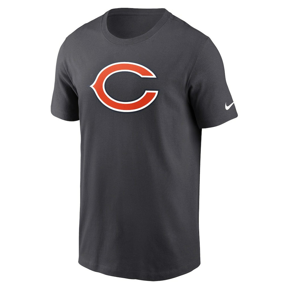 Chicago Bears Logo Essential T-Shirt Anthracite