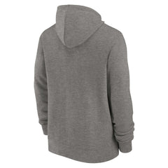 Green Bay Packers Historic Lifestyle Full-Zip Hoodie Heather Charcoal