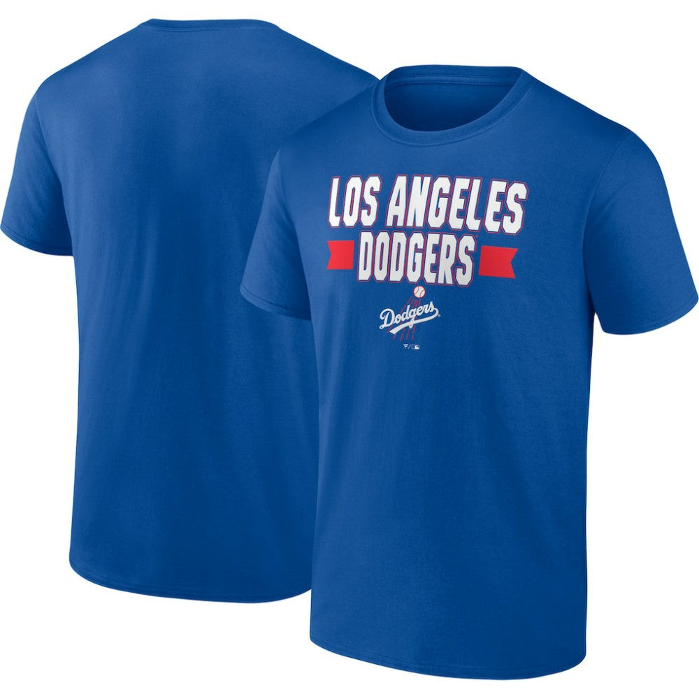 Los Angeles Dodgers Fanatics Close Victory T-Shirt - Royal T-shirts