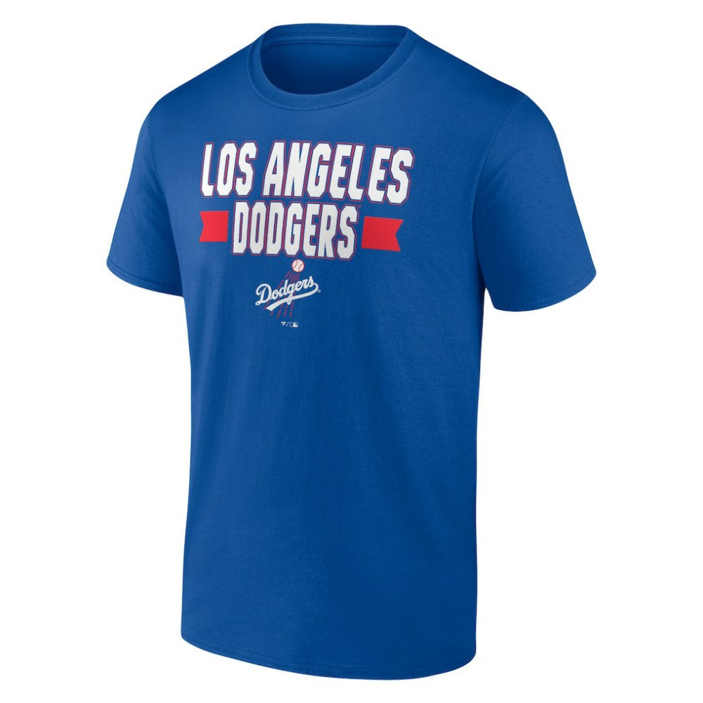 Los Angeles Dodgers Fanatics Close Victory T-Shirt - Royal T-shirts