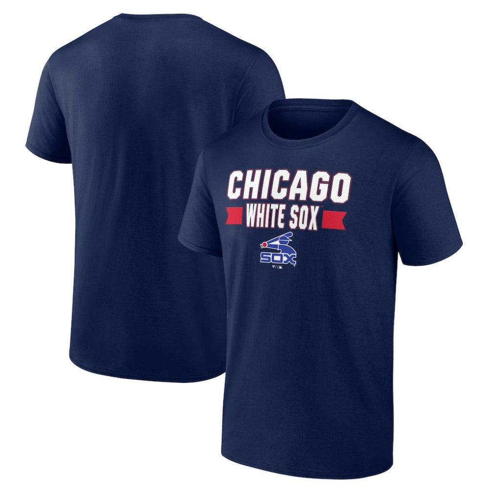 Chicago White Sox Fanatics Close Victory T-Shirt - Navy T-shirts
