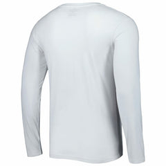 Atlanta Braves Fanatics Pressbox Long Sleeve T-Shirt - White T-shirts