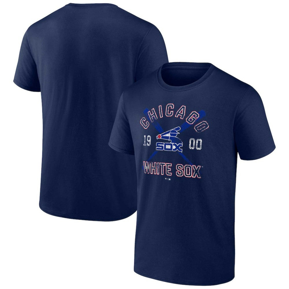 Chicago White Sox Fanatics Second Wind T-Shirt - Navy T-shirts