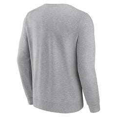 Brooklyn Nets True Classics Vint Pullover Sweatshirt Heathered Gray