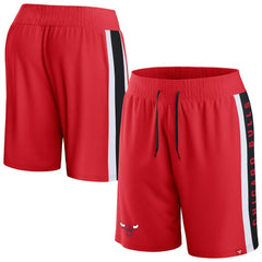 Chicago Bulls Referee Iconic Mesh Shorts Red