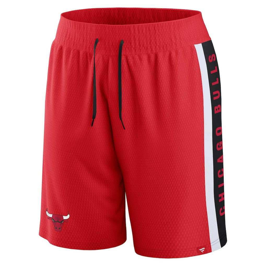 Chicago Bulls Referee Iconic Mesh Shorts Red