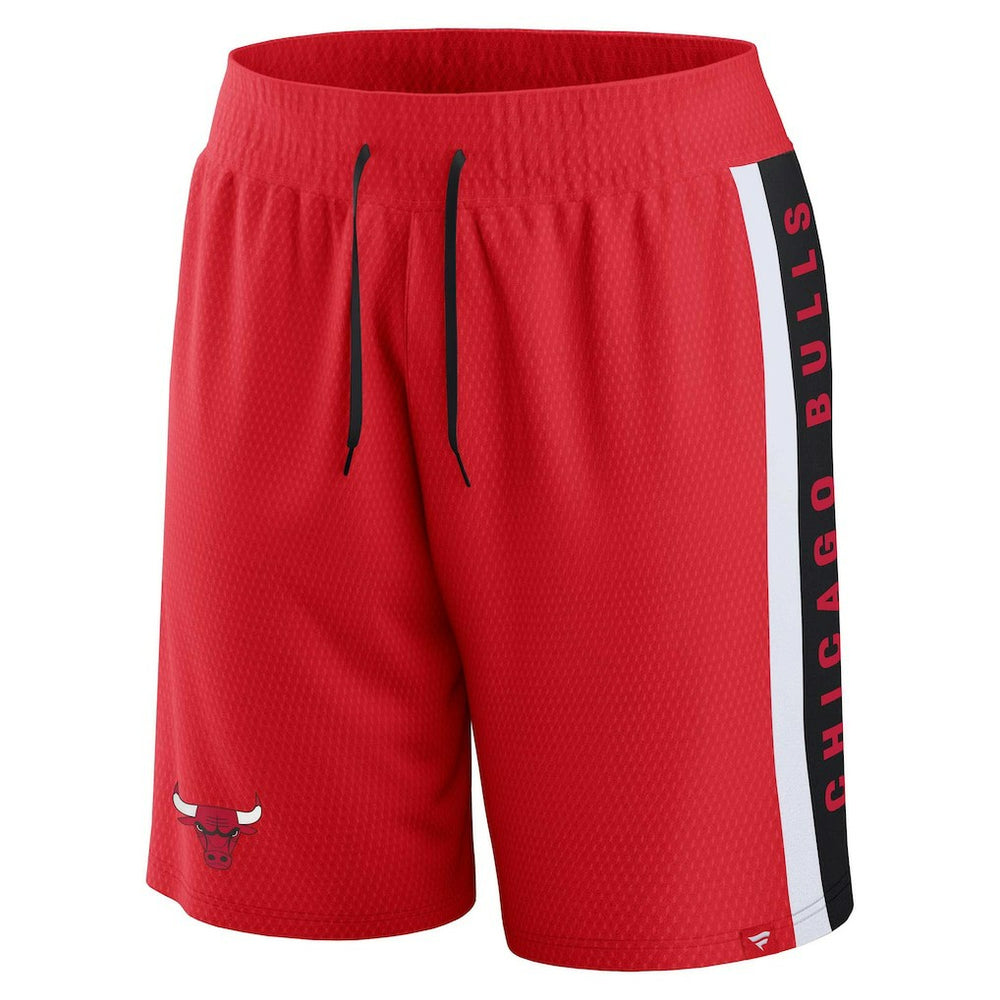 Chicago Bulls Referee Iconic Mesh Shorts Red
