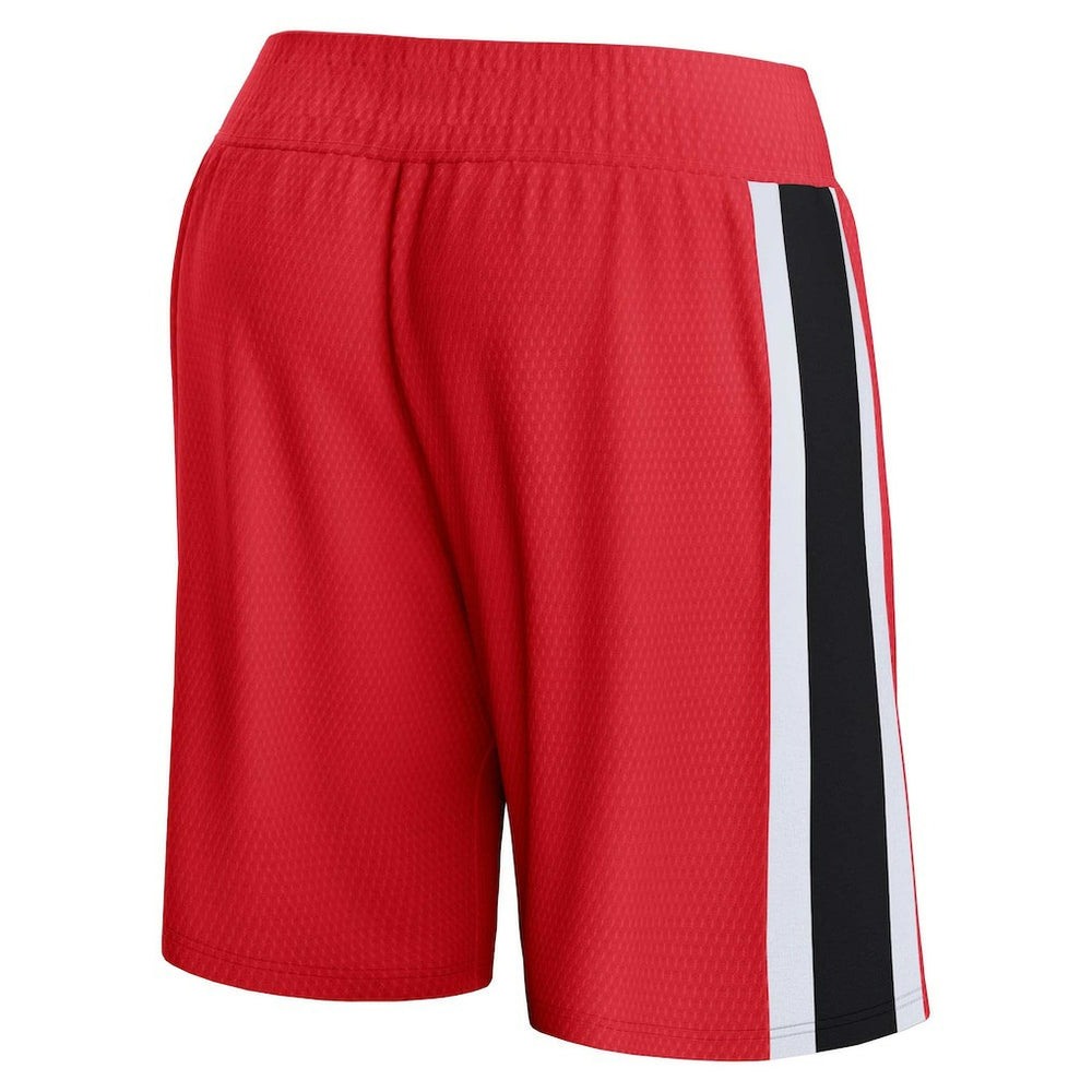 Chicago Bulls Referee Iconic Mesh Shorts Red
