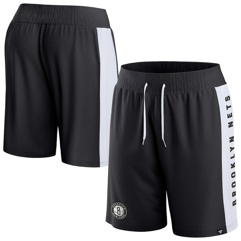 Brooklyn Nets Referee Iconic Mesh Shorts Black