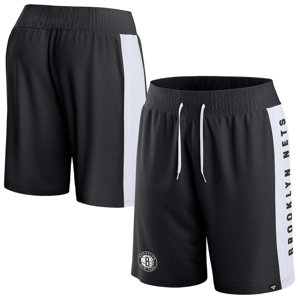 Brooklyn Nets Referee Iconic Mesh Shorts Black