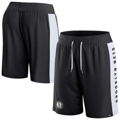 Brooklyn Nets Referee Iconic Mesh Shorts Black