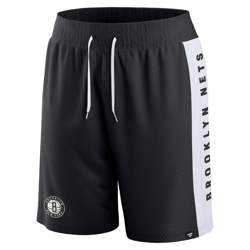 Brooklyn Nets Referee Iconic Mesh Shorts Black